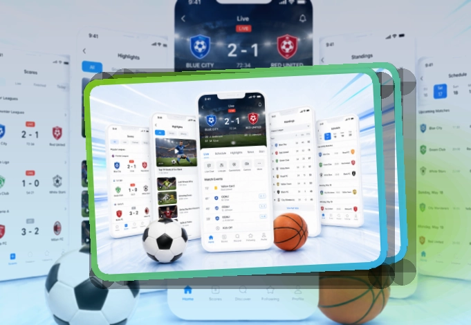 乐鱼 App亮点，手机看赛更顺手 页面展示
